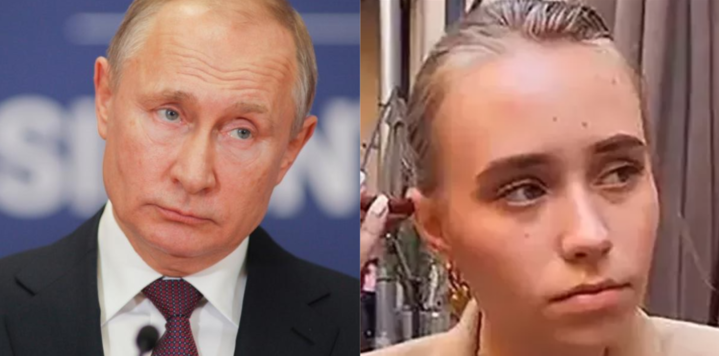 Putins hemmelige yngste datter på 21 “bor i Paris under et pseudonym”