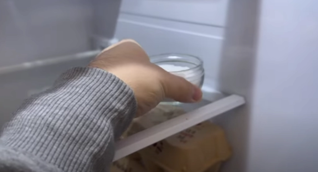 Han sætter en skål fyldt med dette i køleskabet hver tredje uge: Bare vent til magien så sker