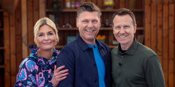 ‘Den store bagedyst’-vært i kæmpe sorg: “Du har altid været der”