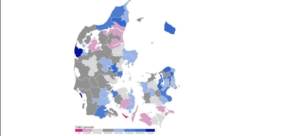 Ny undersøgelse: 18,8 % færre kontanthjælpsmodtagere