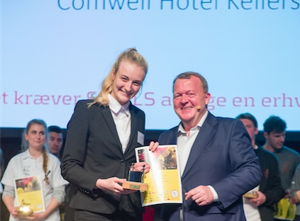 Thera er Danmarks bedste i receptionen