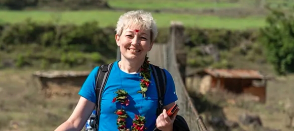 Susanne fra Lystrup skaffede rent vand til afsidesliggende landsby i Nepal