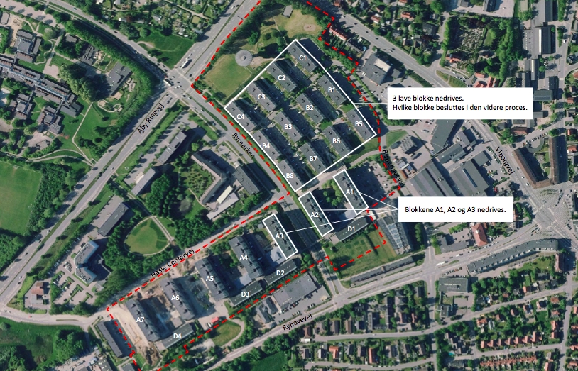 Rækkehuse, erhverv og grøn kile – her er fremtidens Bispehaven