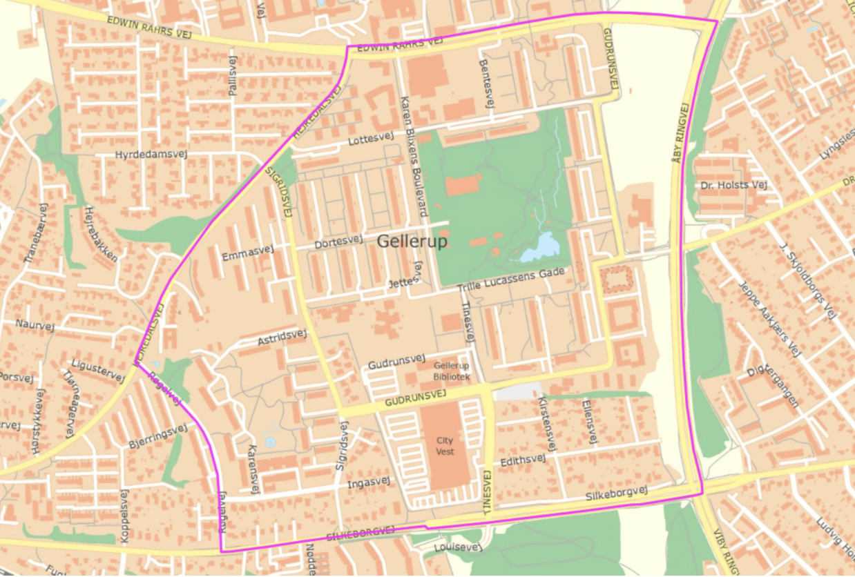 Politi: Her er skærpet strafzone nødvendigt