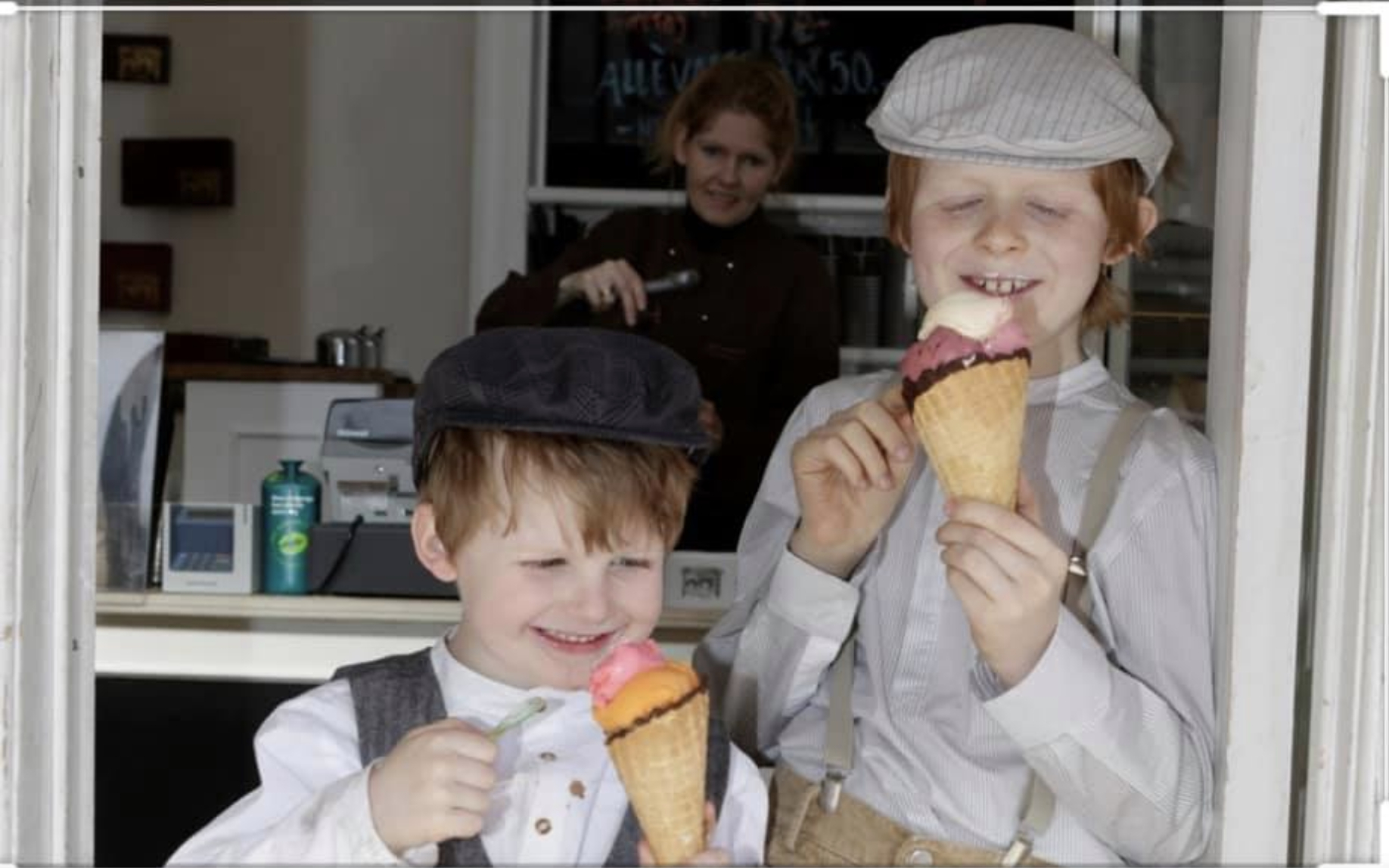 Chokoladebutik i shitstorm – Serverer gratis ‘Eskimo- is med N…kys’