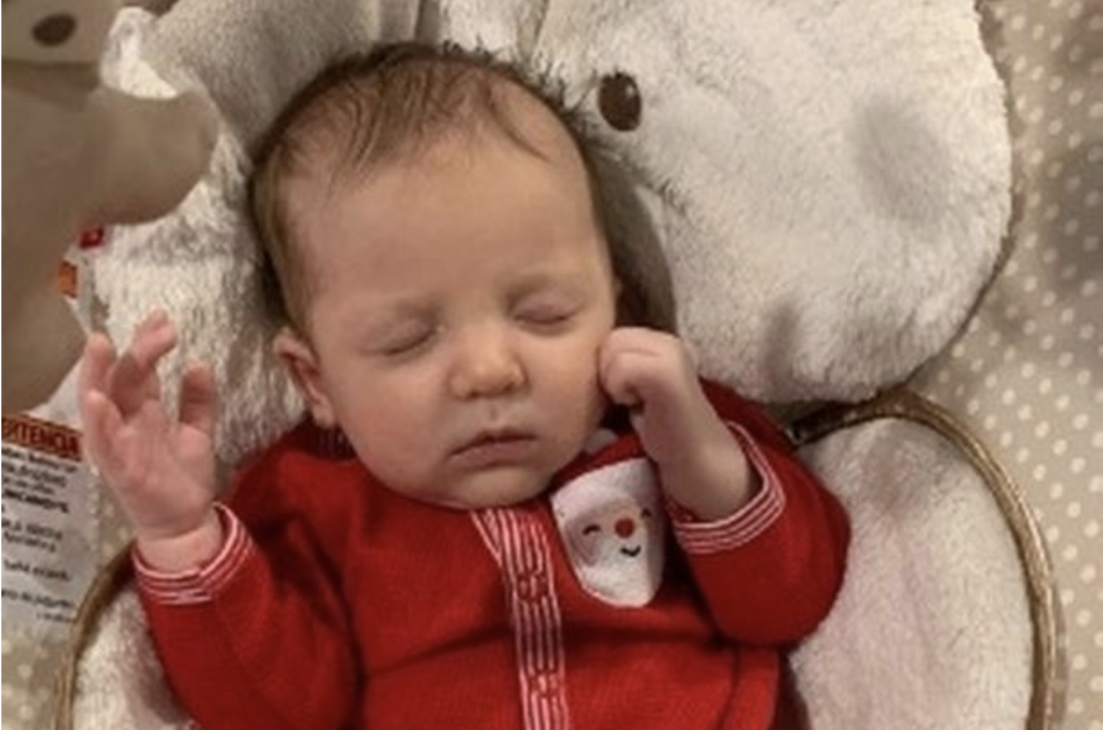Molly er verdens ældste baby: Kun halvandet år yngre end sin mor