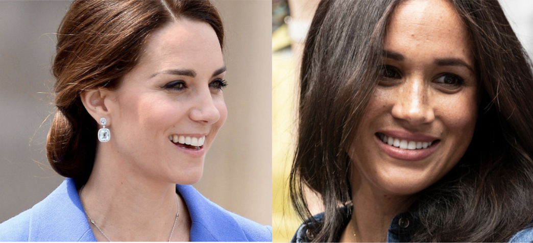Afsløring: Dette må Kate og Meghan ikke bruge i offentligheden