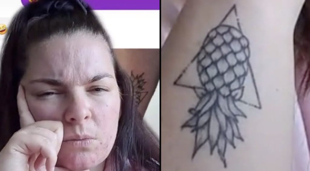 Kvinde efterladt chokeret over uskyldig tatoverings hemmelige betydning