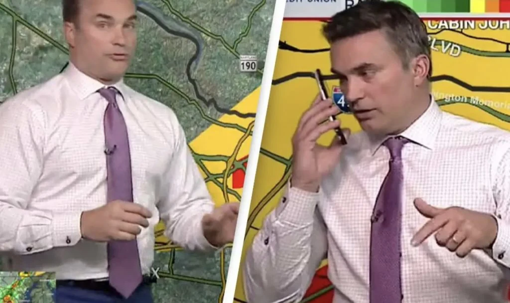 Meteorolog indså, at tornado havde retning mod hans hjem: Så måtte han tænke hurtigt