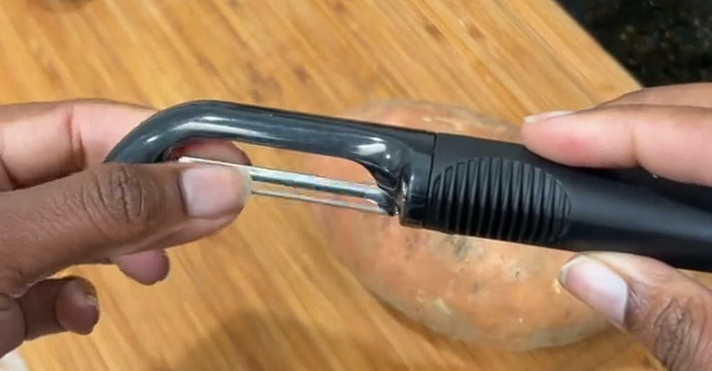 Du har brugt din kartoffelskræller forkert hele livet