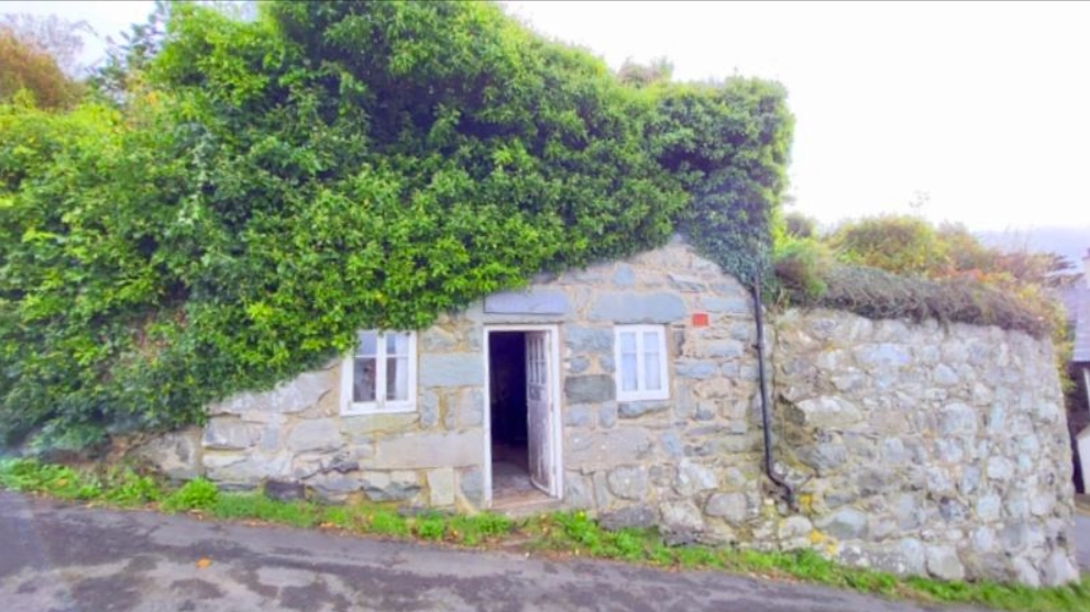 Landets mindste hus til salg: ca. 250.000 kr
