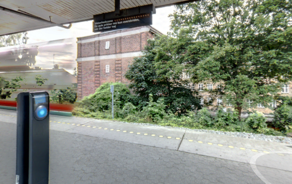 Kørestolsbruger omkom ved S-togsstation: Her var årsagen