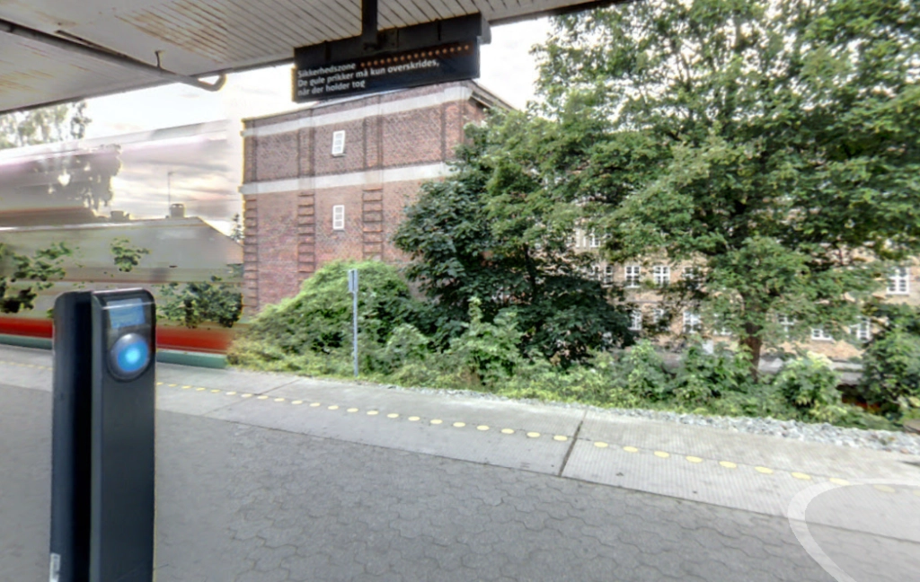 Kørestolsbruger omkom ved S-togsstation: Her var årsagen