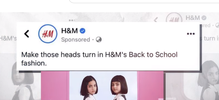 H&M i shitstorm efter problematisk reklame: Nu trækker de den tilbage