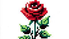 Gratis mønstre til dig: 3 Valentines motiver til broderi, perleplader eller hækling