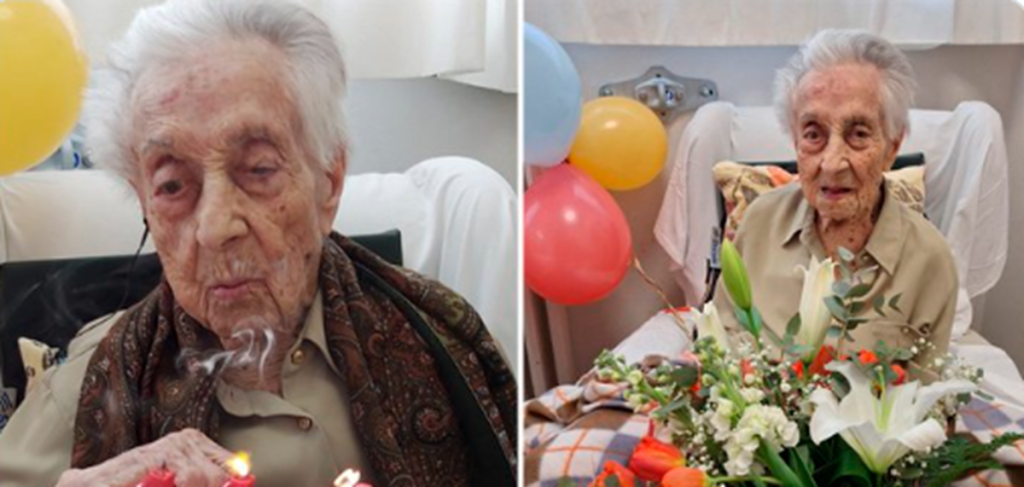 Verdens ældste menneske, Maria, har fødselsdag: Så gammel bliver hun