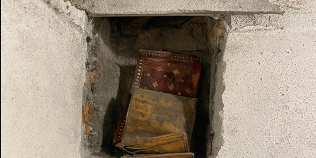 Tømreren Erik skulle renovere aarhusiansk museums toilet: Så gør han historisk fund