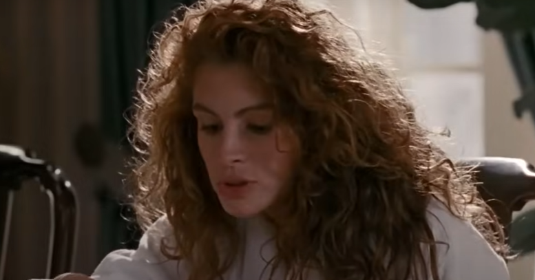 Hvis du genser det 32. minut i ‘Pretty Woman’, vil du opdage en af de største fejl i filmhistorien