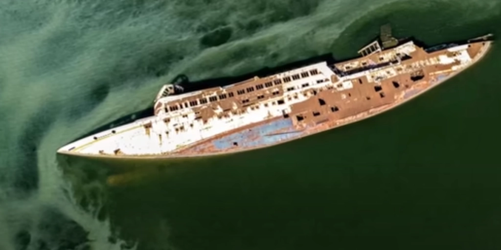 Engang var den 121 meter lange yacht symbol på storhed: I dag er det en helt anden sag