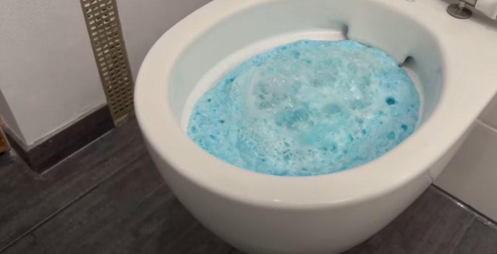 Her er det hemmelige toilet-trick, alle taler om: Se bare magien ske