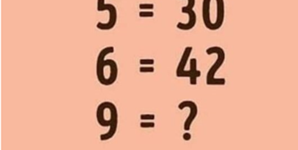 Hvilket tal mangler? Kun dygtige matematikere kan svare på 15 sekunder