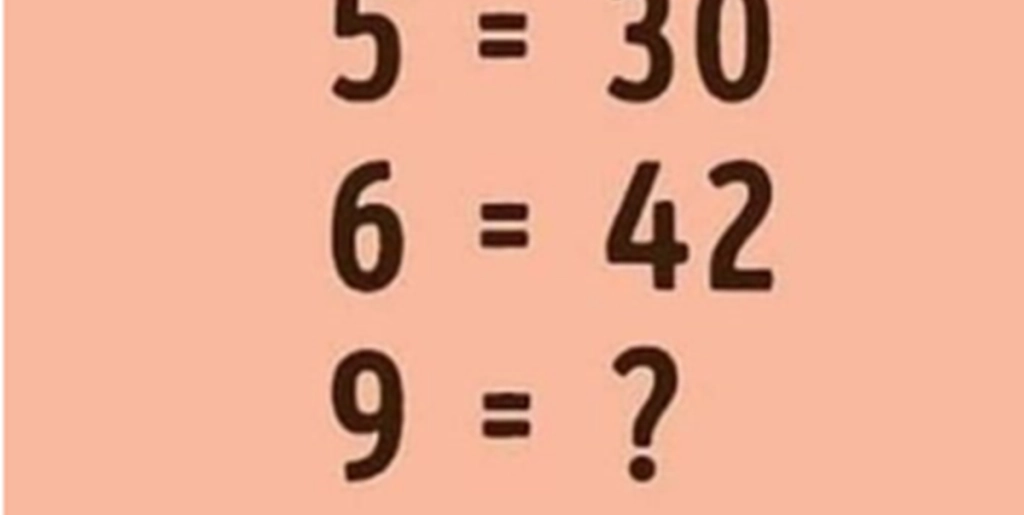 Hvilket tal mangler? Kun dygtige matematikere kan svare på 15 sekunder