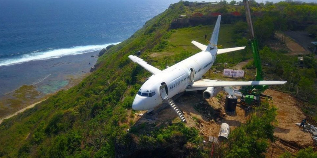 ‘Skør’ forretningsmand købte et udtjent Boeing 737 fly: Men ingen ryster på hovedet længere