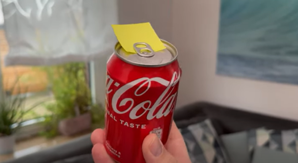 Han laver dåse-tricket, næsten ingen kender: Du ville ønske, at du havde kendt det noget før