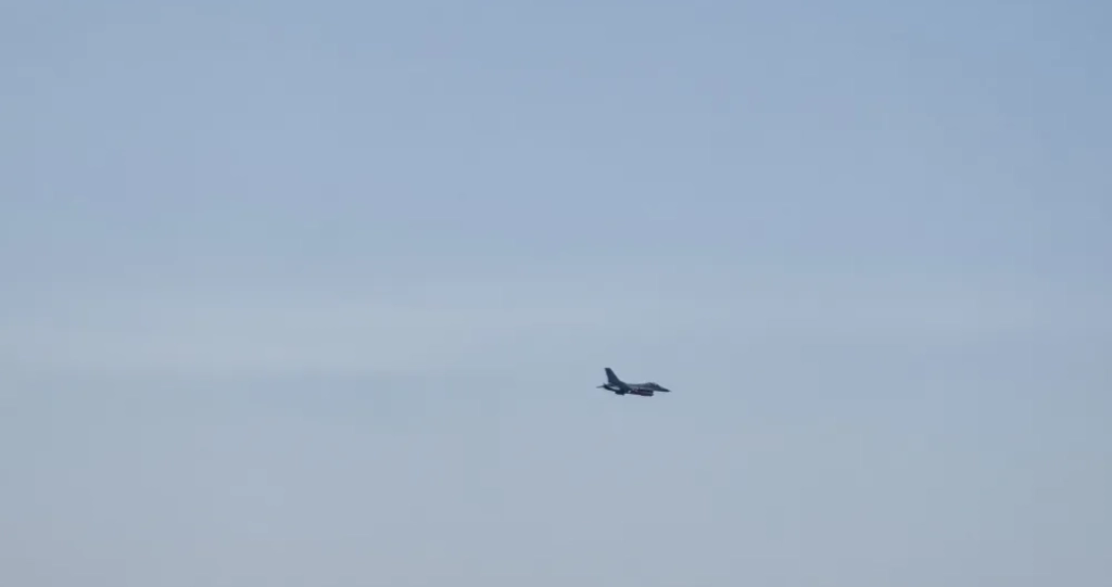Har du set dem? Kampfly spottet over Danmark