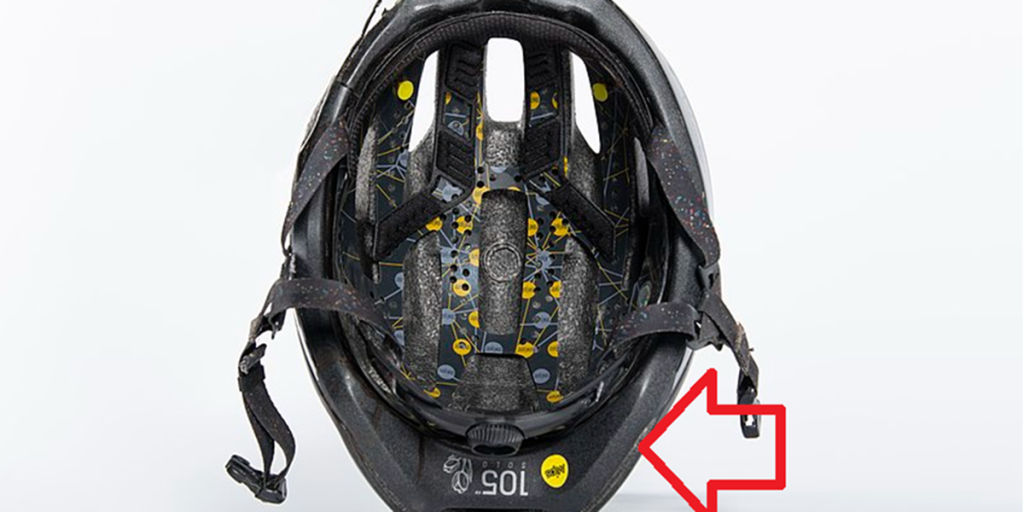 Det betyder den lille gule prik “Mips” på hjelmen: Den er utrolig vigtig