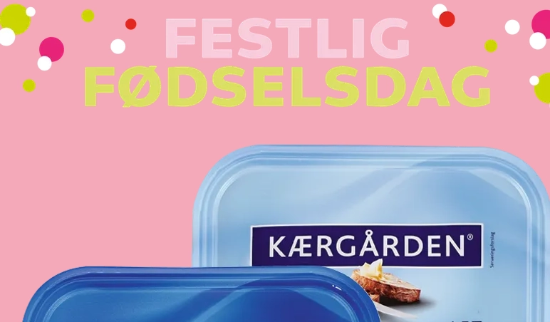 Coop, Kvickly og SuperBrugsen fejrer fødselsdag: Uhørt lang tilbudsavis og smør til 9 kroner