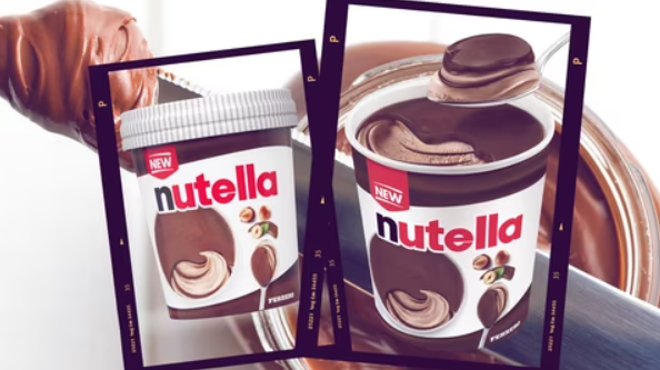 Sæt kursen mod grænsen: Ustyrligt lækker Nutella-is kommer på markedet i Tyskland