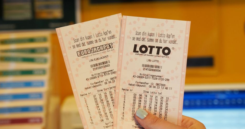 Lotto og Eurojackpot gjorde 4 danskere millionærer i weekenden: Her er kuponerne købt
