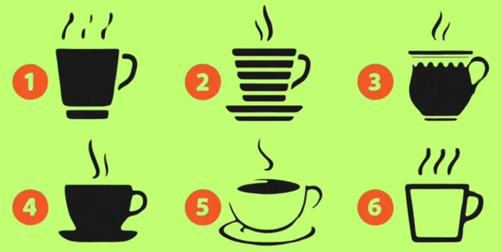 Vælg en kaffekop: Den du vælger, afslører en central styrke ved din personlighed