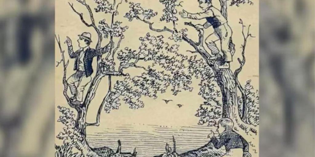 Kun 2% kan finde den fjerde person på under 10 sekunder