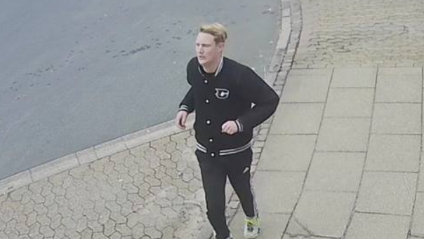 Politiet efterlyser potentiel voldsmand med billede: Har du set ham?