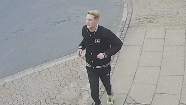 Politiet efterlyser potentiel voldsmand med billede: Har du set ham?