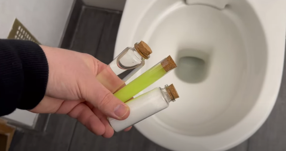 Bland disse tre ingredienser: Dit toilet vil begynde at skinne igen