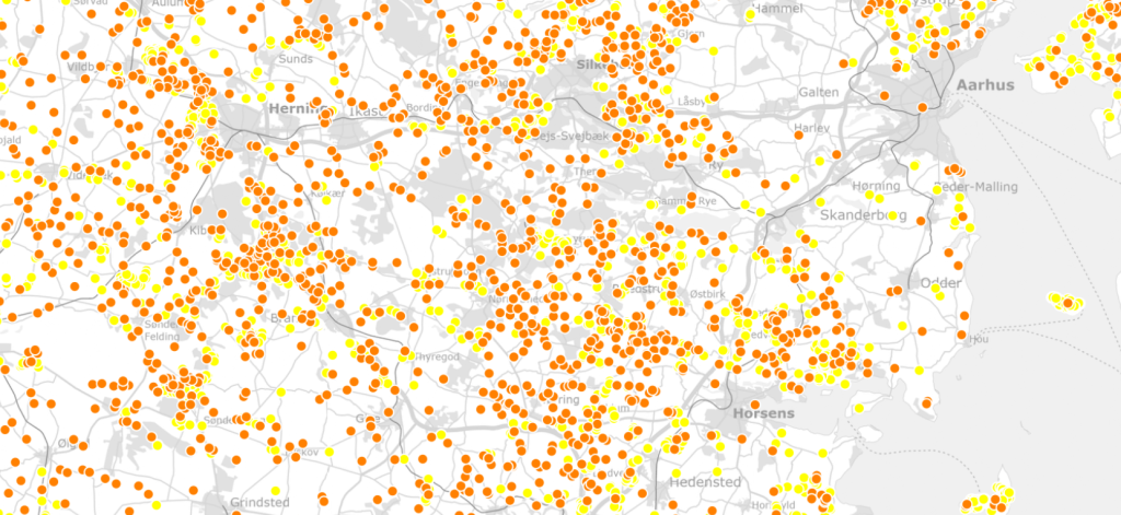Bor du på en orange prik? Så kan du søge tilskud indtil 10. juli