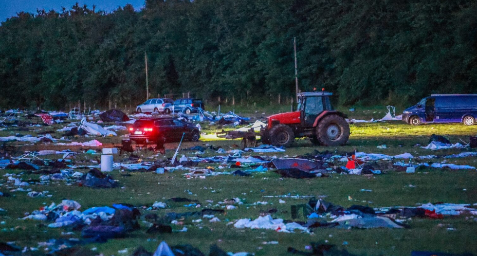 Person død under oprydning af Roskilde Festival: Nu er der nyt