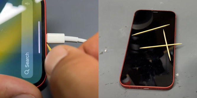 Lader din telefon ikke, selvom stikket sidder i? Så bør du prøve løsningen fra køkkenet