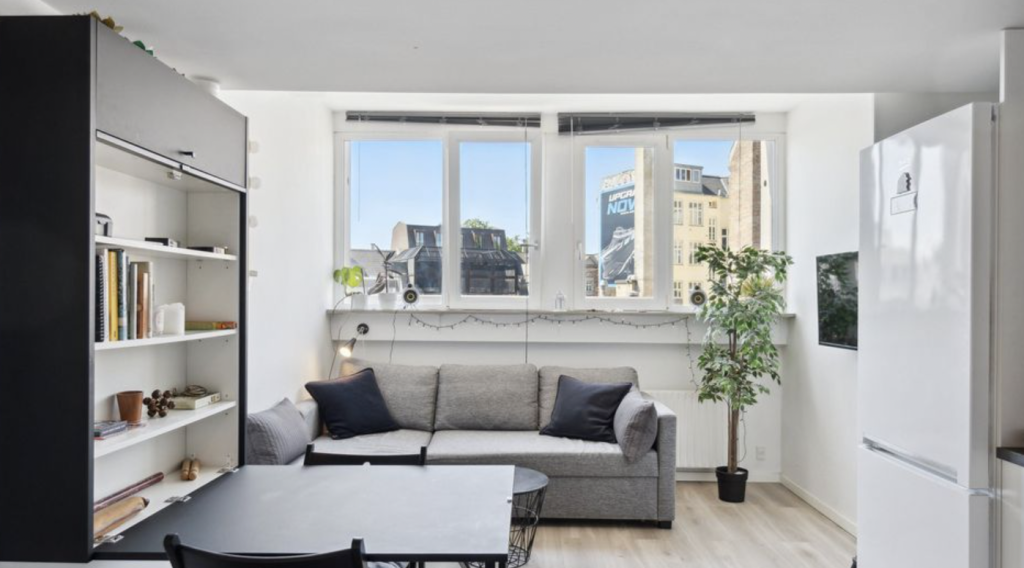 Her er Københavns billigste lejlighed: Så få kvadratmeter er den