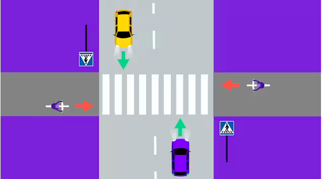 Skal bilerne vige for cyklisterne? Over halvdelen svarer forkert