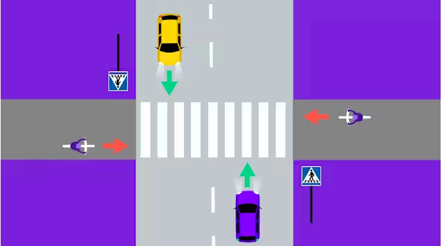 Skal bilerne vige for cyklisterne? Over halvdelen svarer forkert