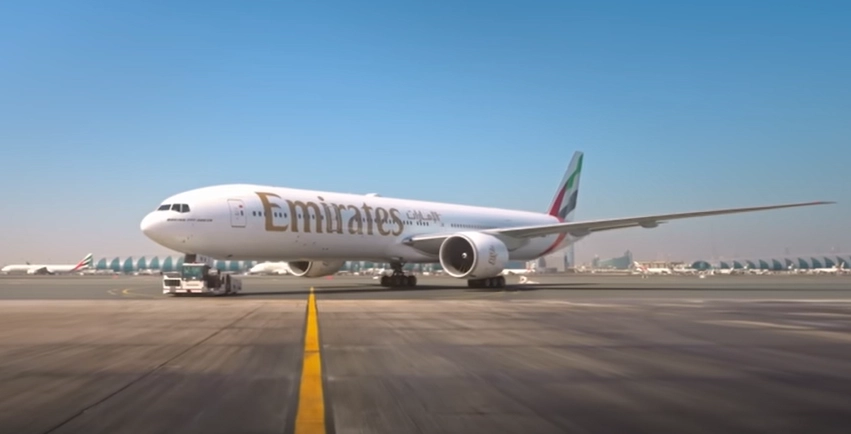 Emirates brugte 37 dage på at sætte Boeing 777 i stand: Vent til du ser det indefra