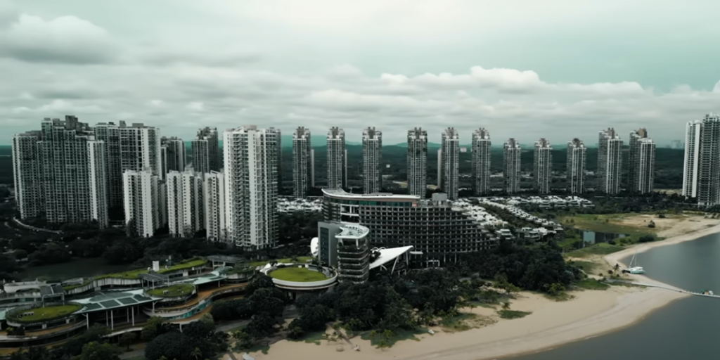 Forest City: Det fejlslagne paradis, der i dag er en spøgelsesby