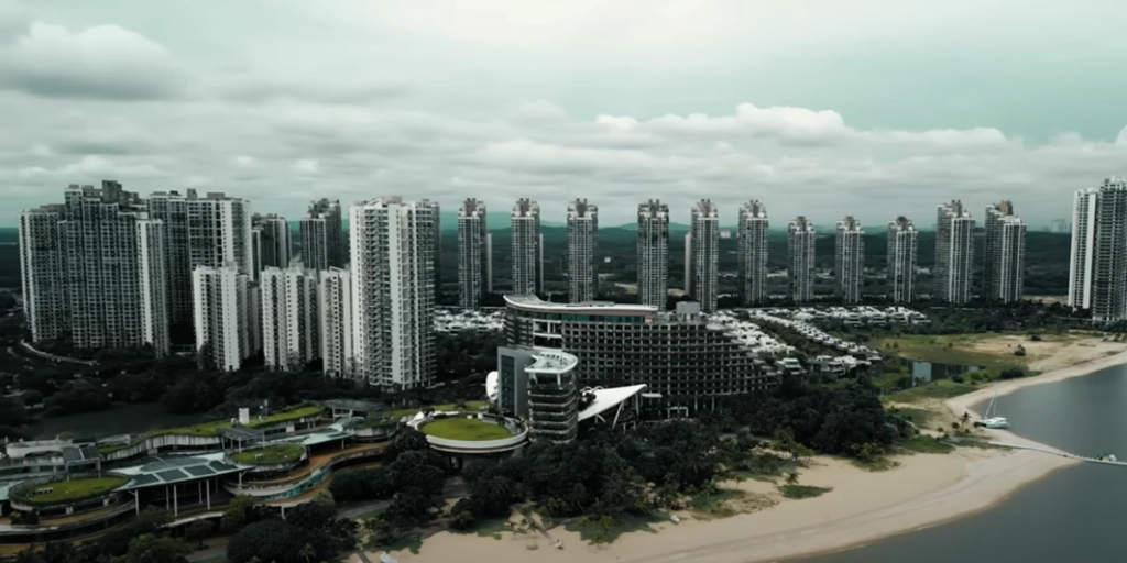 Forest City: Det fejlslagne paradis, der i dag er en spøgelsesby