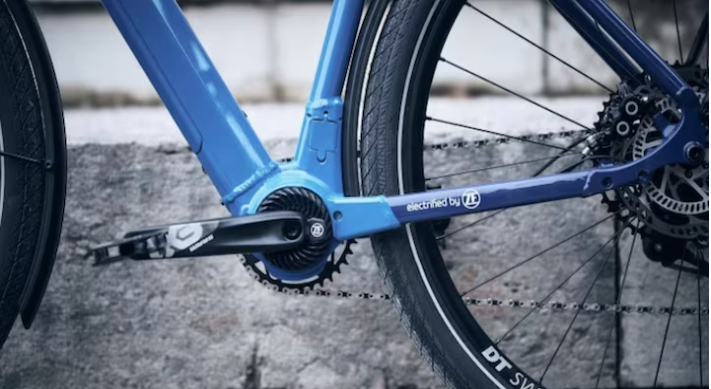 Tysk producent vender op og ned på elcykelverdenen: Cyklens drivsystem er genialt