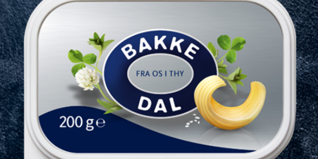 Er et blandingsprodukt: Her kan du få Bakkedal smør til bare 5 kroner