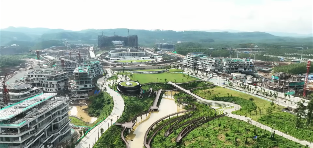 Den gamle hovedstad synker: I weekenden flyttede den over 1.000 km